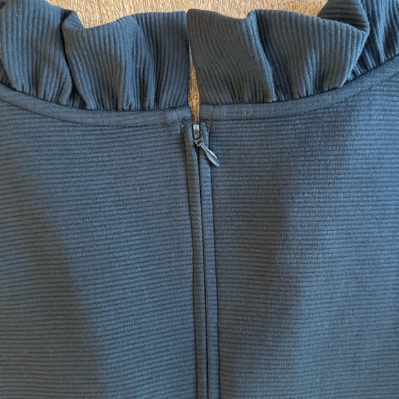 Lilly Pulitzer black classic Tisbury Short Sleeve Shift Dress - M - Picture 6 of 7